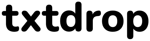 txtdrop