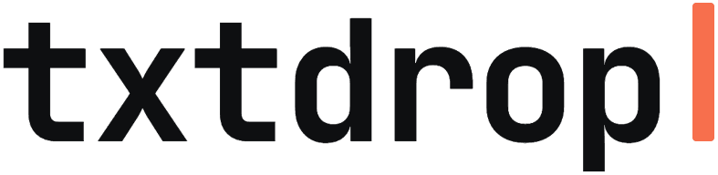 txtdrop